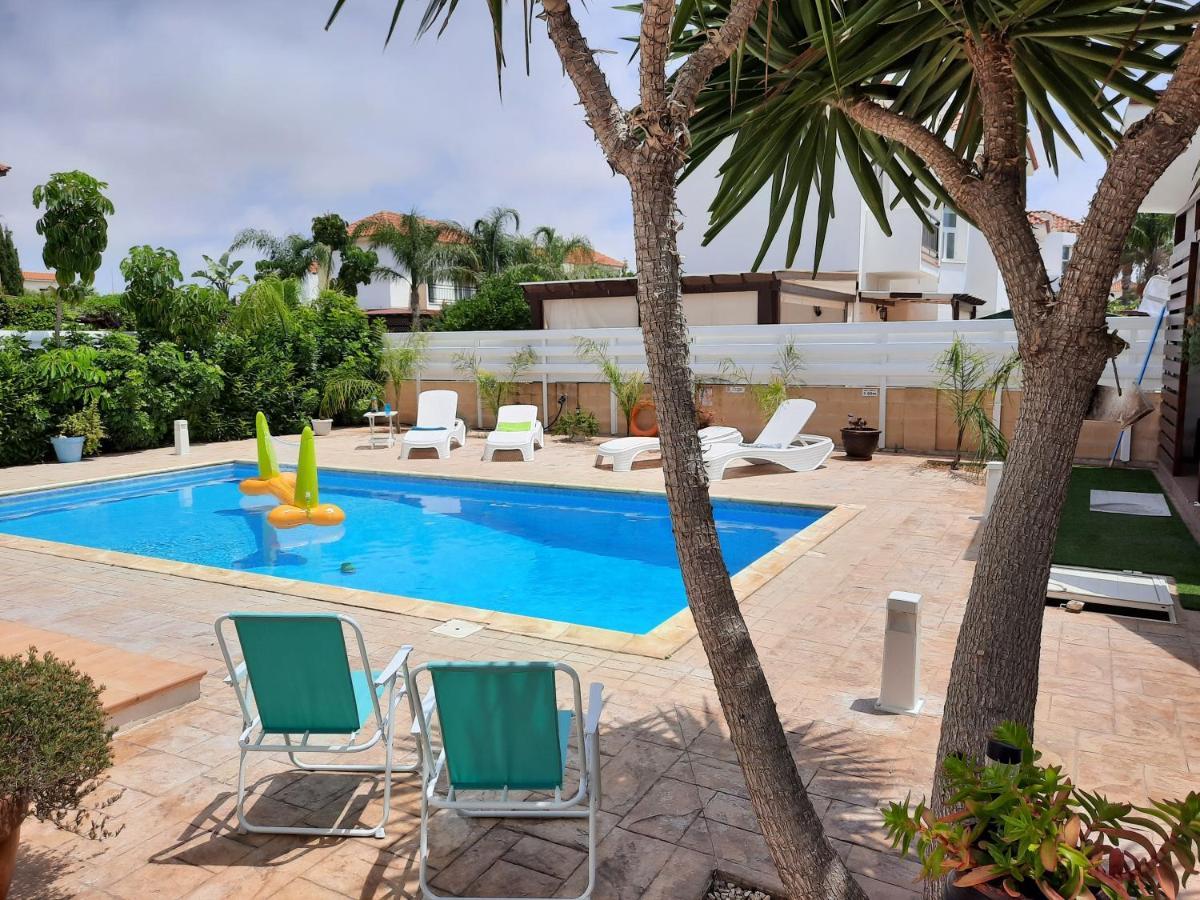 Villa Anastassia Ayia Napa Esterno foto